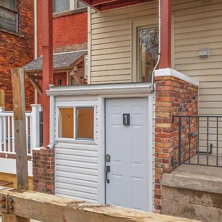 Shadyside, Pittsburgh, Modern And Quiet 1 Bedroom Unit1 With Free Parking Exteriér fotografie