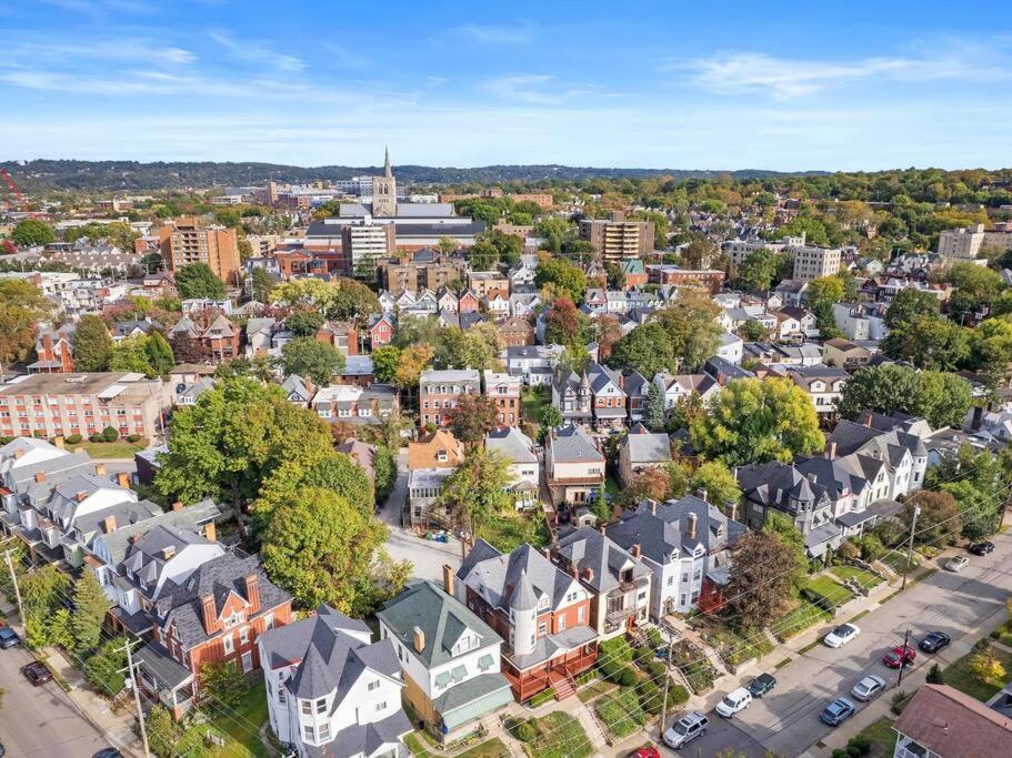 Shadyside, Pittsburgh, Modern And Quiet 1 Bedroom Unit1 With Free Parking Exteriér fotografie