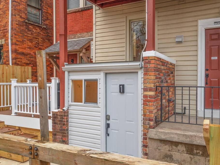 Shadyside, Pittsburgh, Modern And Quiet 1 Bedroom Unit1 With Free Parking Exteriér fotografie