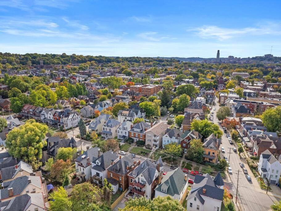 Shadyside, Pittsburgh, Modern And Quiet 1 Bedroom Unit1 With Free Parking Exteriér fotografie