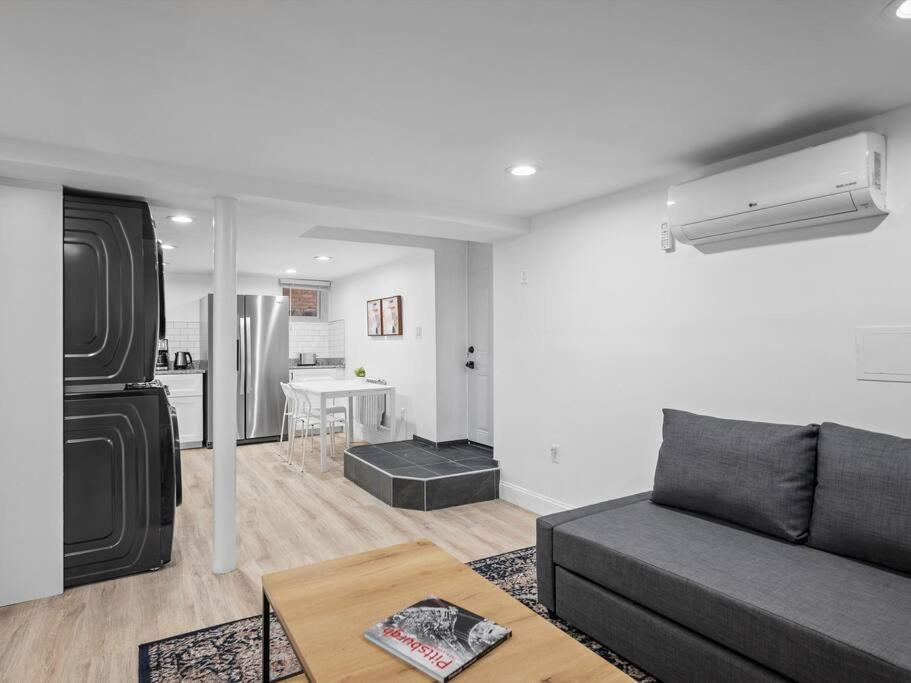 Shadyside, Pittsburgh, Modern And Quiet 1 Bedroom Unit1 With Free Parking Exteriér fotografie